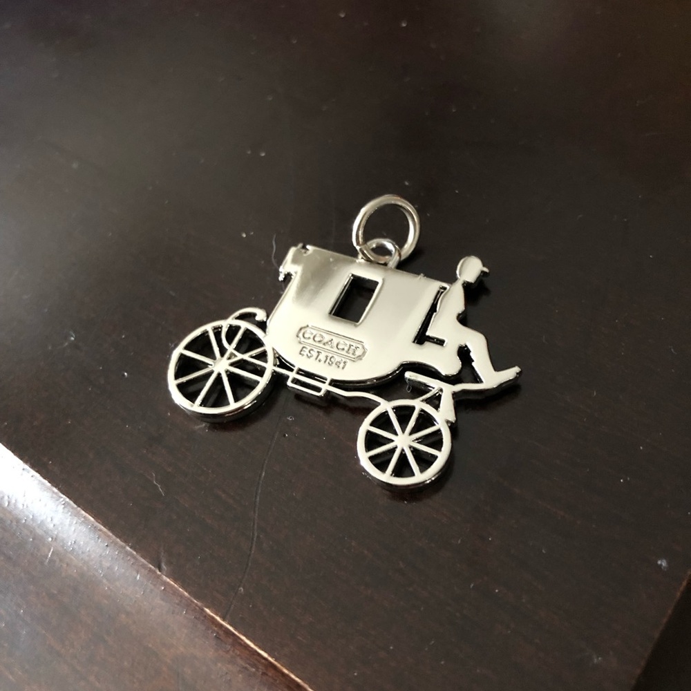 Coach Carriage Charm